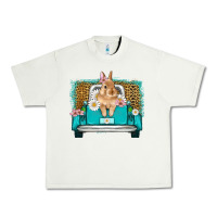 Pistachio easter bunny truck Urban Heavy Tee - Artiststas