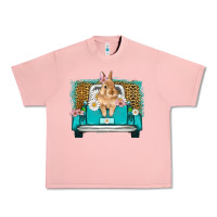 Salmon easter bunny truck Urban Heavy Tee - Artiststas