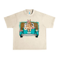 Sandshell easter bunny truck Urban Heavy Tee - Artiststas