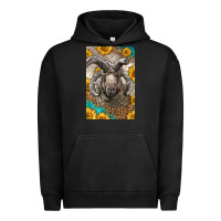 Pigment Black Western Navajo Churro Sheep Urban Hoodie - LillyAllenDesigns