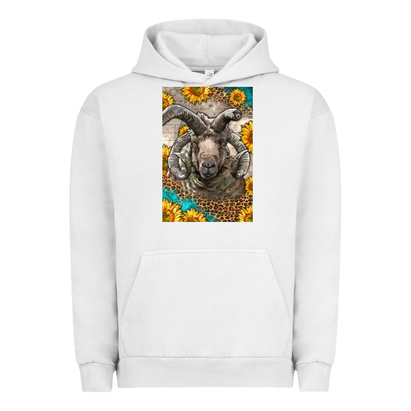 Western Navajo Churro Sheep Urban Hoodie by LillyAllenDesigns | Teevron