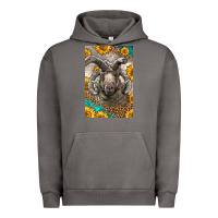 Pigment Tornado Western Navajo Churro Sheep Urban Hoodie - LillyAllenDesigns
