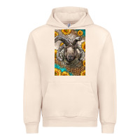 Sandshell Western Navajo Churro Sheep Urban Hoodie - LillyAllenDesigns