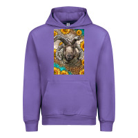 Tulip Western Navajo Churro Sheep Urban Hoodie - LillyAllenDesigns