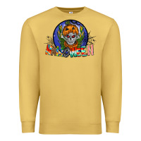 Antique Gold halloween Premium Sweatshirt - CowhideDigitalArt