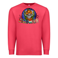 Cardinal halloween Premium Sweatshirt - CowhideDigitalArt