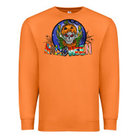 Carrot halloween Premium Sweatshirt - CowhideDigitalArt