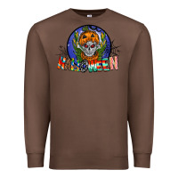 Chestnut halloween Premium Sweatshirt - CowhideDigitalArt