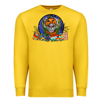 Lemon halloween Premium Sweatshirt - CowhideDigitalArt