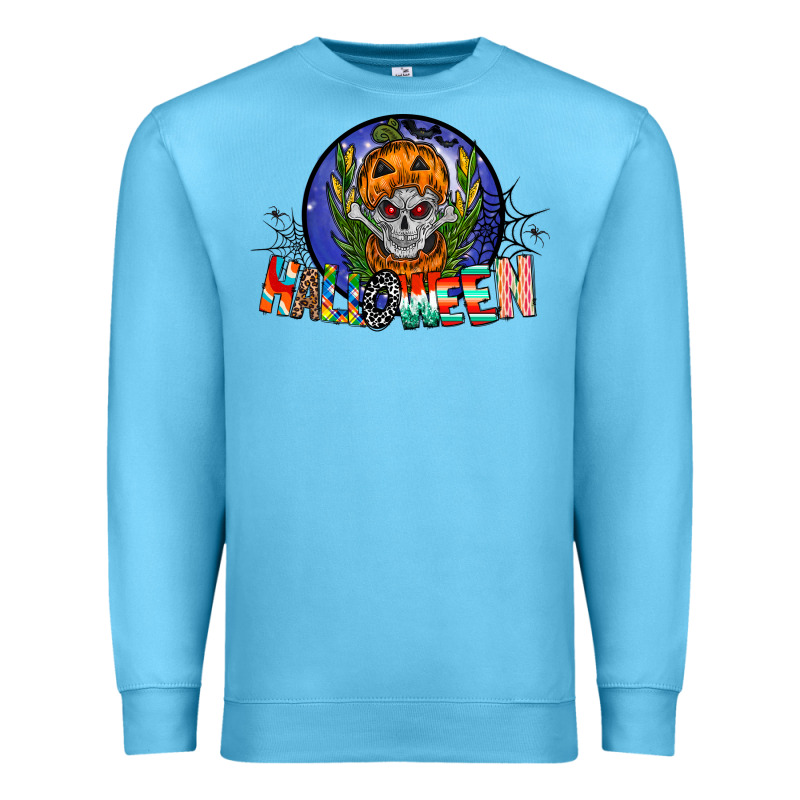 Halloween Premium Sweatshirt by CowhideDigitalArt | Teevron