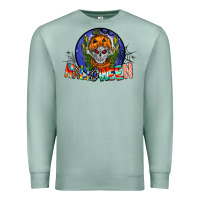 Seafoam halloween Premium Sweatshirt - CowhideDigitalArt