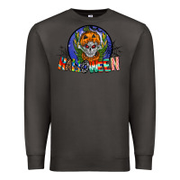 Smoke halloween Premium Sweatshirt - CowhideDigitalArt