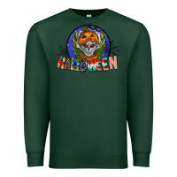 Sports Green halloween Premium Sweatshirt - CowhideDigitalArt