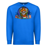 True Royal halloween Premium Sweatshirt - CowhideDigitalArt