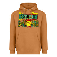 Meerkat softball mini with leopard Heavyweight Hoodie - Zillion Design Studio