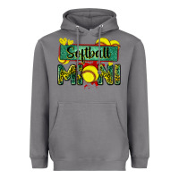 Storm softball mini with leopard Heavyweight Hoodie - Zillion Design Studio