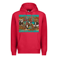 Cardinal mama mama mama Premium Hoodie - Artiststas