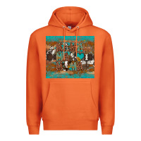 Carrot mama mama mama Premium Hoodie - Artiststas