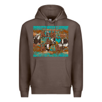 Coffee mama mama mama Premium Hoodie - Artiststas