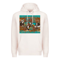 Pale Pink mama mama mama Premium Hoodie - Artiststas
