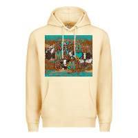 Pina Colada mama mama mama Premium Hoodie - Artiststas