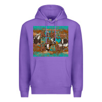 Purple mama mama mama Premium Hoodie - Artiststas