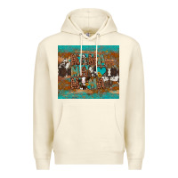 Sandshell mama mama mama Premium Hoodie - Artiststas