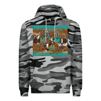 Slate Camo mama mama mama Premium Hoodie - Artiststas