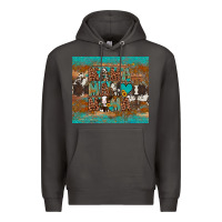 Smoke mama mama mama Premium Hoodie - Artiststas