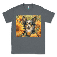 Charcoal Heather chihuahua Classic Tee - Unal Design