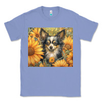 Colony Blue chihuahua Classic Tee - Unal Design