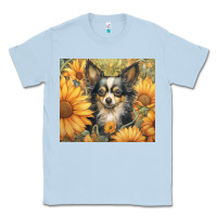 Dusty Blue chihuahua Classic Tee - Unal Design