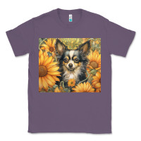 Lavender chihuahua Classic Tee - Unal Design