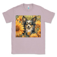 Lilac chihuahua Classic Tee - Unal Design