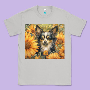 Chihuahua Classic Tee Designed By Unal Design
