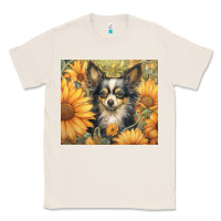 Natural chihuahua Classic Tee - Unal Design