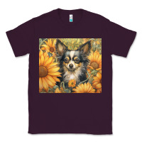 Plum chihuahua Classic Tee - Unal Design