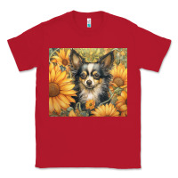 Red chihuahua Classic Tee - Unal Design