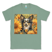 Sage chihuahua Classic Tee - Unal Design