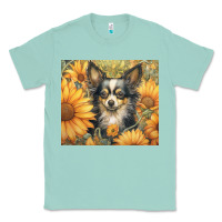 Seafoam chihuahua Classic Tee - Unal Design