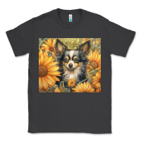 Smoke chihuahua Classic Tee - Unal Design
