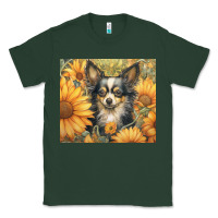Sports Green chihuahua Classic Tee - Unal Design