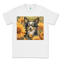 White chihuahua Classic Tee - Unal Design