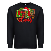 Black christmas lele claus Premium Sweatshirt - FaDigitalArtStudio