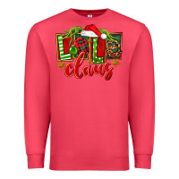 Cardinal christmas lele claus Premium Sweatshirt - FaDigitalArtStudio