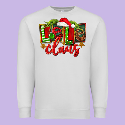 Christmas Lele Claus Premium Sweatshirt Designed By Fadigitalartstudio