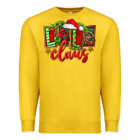 Lemon christmas lele claus Premium Sweatshirt - FaDigitalArtStudio