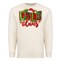 Sandshell christmas lele claus Premium Sweatshirt - FaDigitalArtStudio