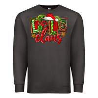 Smoke christmas lele claus Premium Sweatshirt - FaDigitalArtStudio