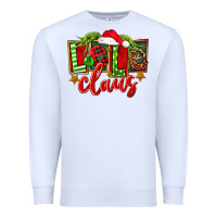 White christmas lele claus Premium Sweatshirt - FaDigitalArtStudio
